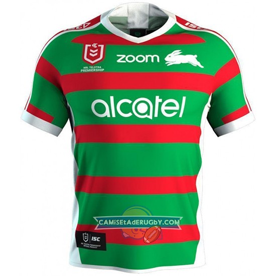 Camiseta South Sydney Rabbitohs Rugby 2019-2020 Segunda